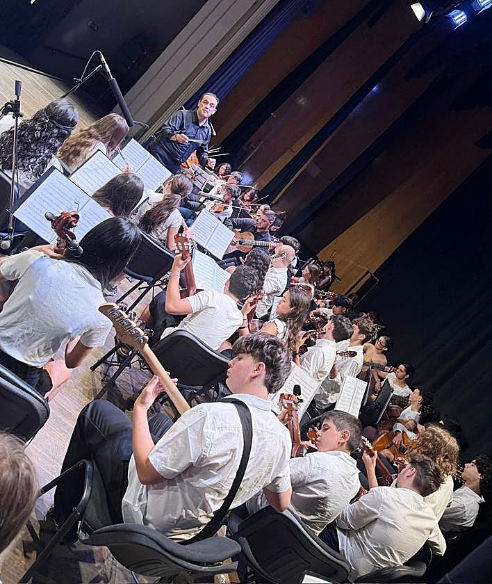 Imagen secundaria 2 - &#039;Naturmusic&#039; se desborda con 200 participantes en el campamento musical del Condado