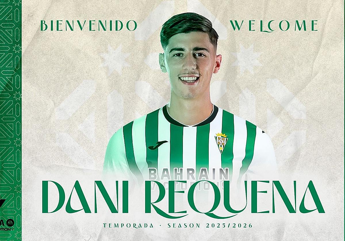 Dani Requena, de Cenes, ficha por el Córdoba