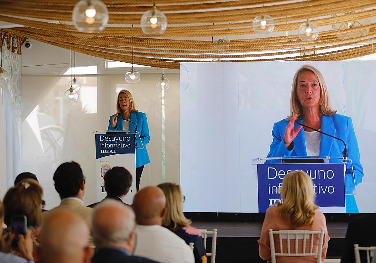 La alcaldesa de Motril, Luisa García Chamorro.