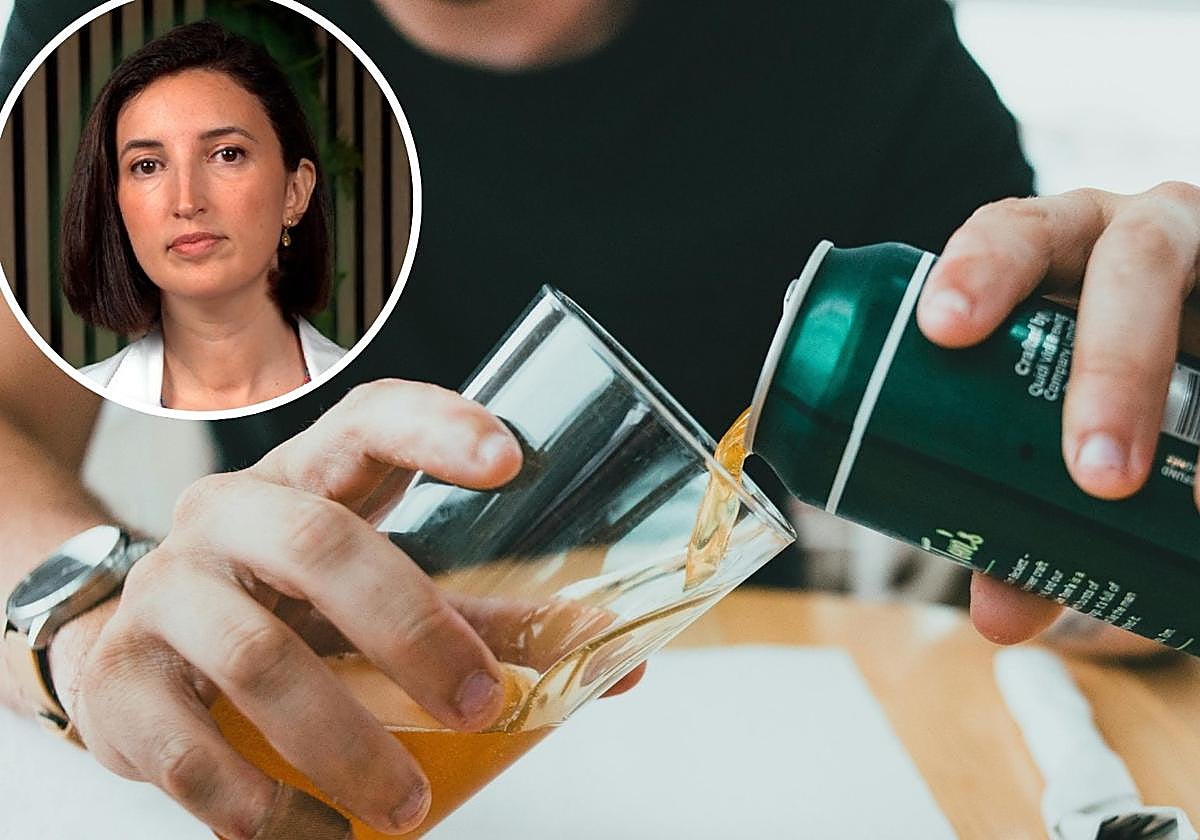 La doctora María Muñoz, especialista en el aparato digestivo.