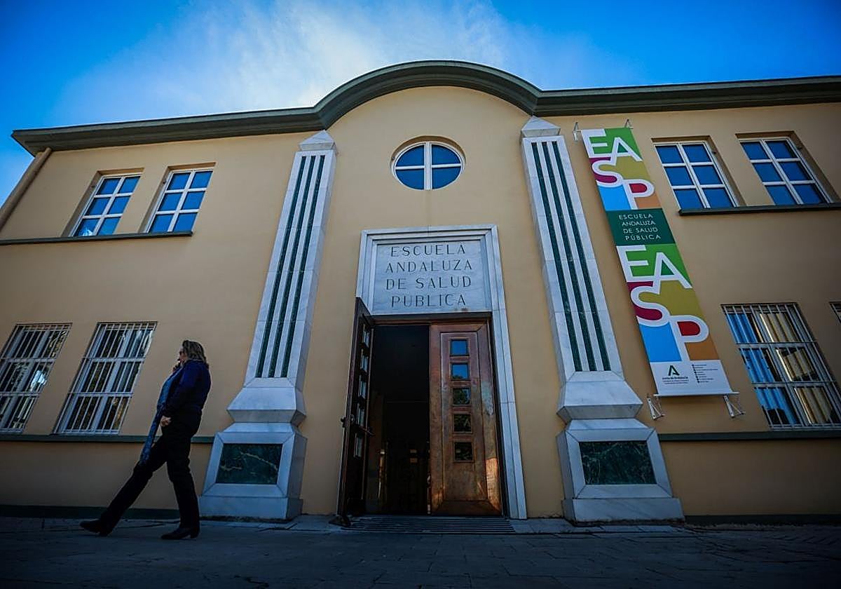 Sede de la Escuela Andaluza de Salud Pública.