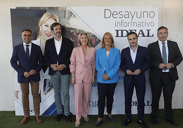 La consejera de Economía ha hecho este anuncio en el desayuno informativo organizado por IDEAL en Motril.