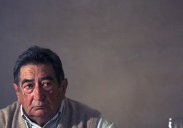 Retrato de José G. Ladrón de Guevara, en 2008 .
