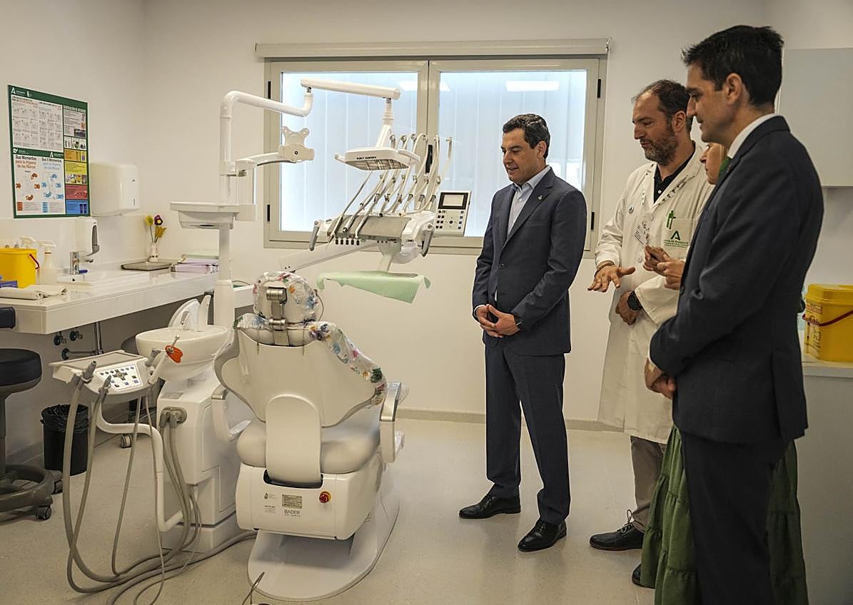 Imagen secundaria 1 - «Mayor calidad» de asistencia sanitaria en Alcalá la Real con su nuevo centro de salud