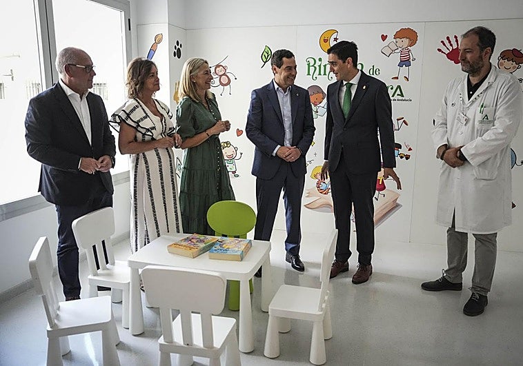 Inauguración del centro de salud de Alcalá la Real.