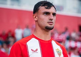 Pubill en el UD Almería Stadium