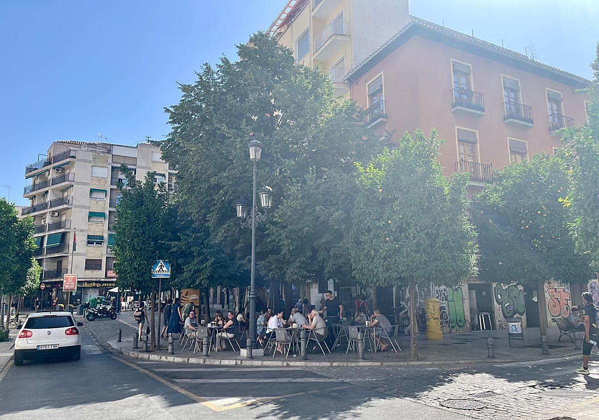 Imagen principal - Dentro de la sombra. 