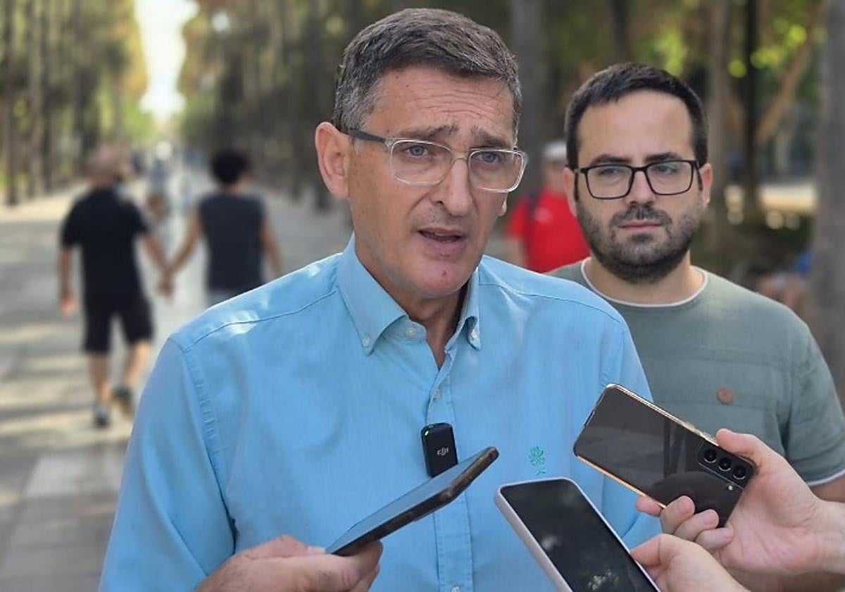 Sánchez Teruel: «Moreno Bonilla deja de invertir cada año en Almería una media de 192 millones de euros»