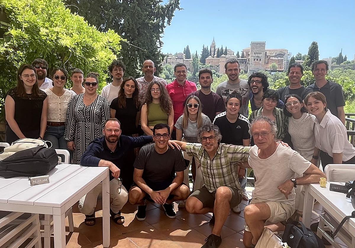 Foto de familia de la FiloLab Summer School 2025