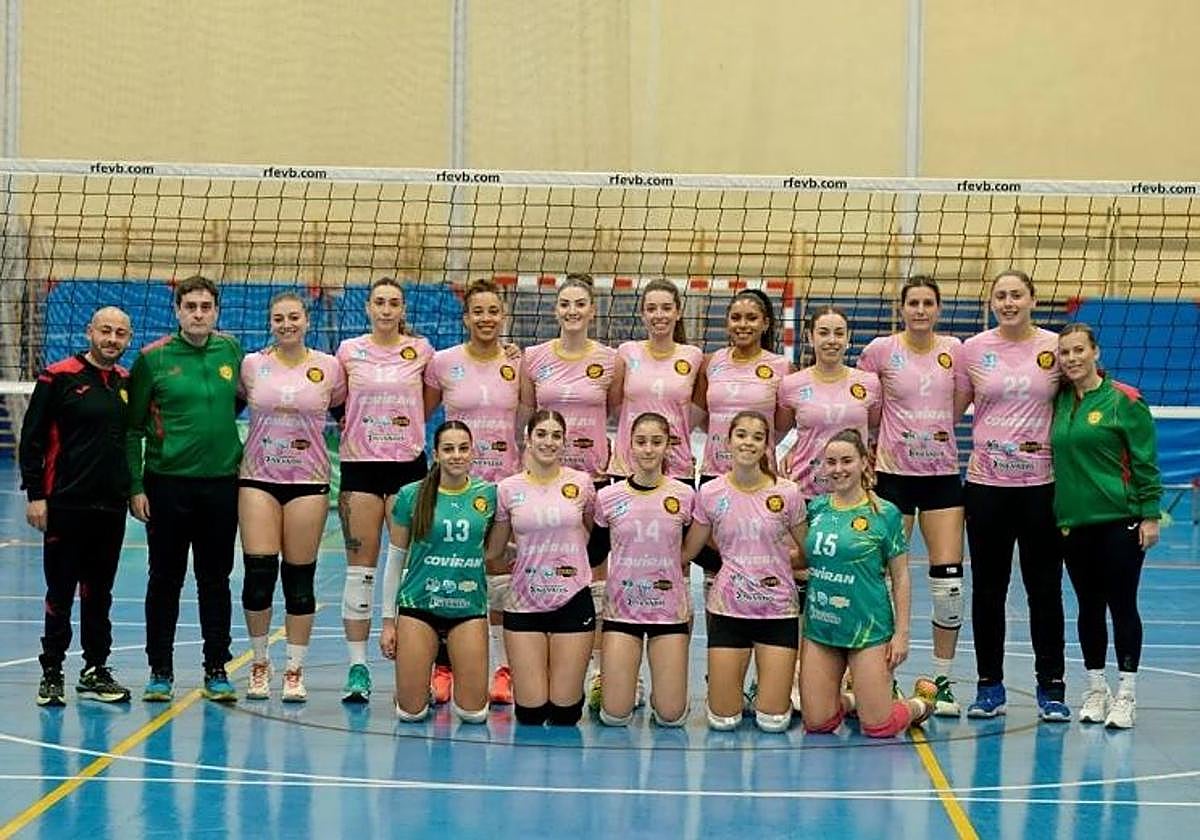 Plantilla del CDU Atarfe durante la pasada temporada.