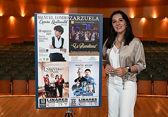 Susana Ferrer en la presentación del programa.