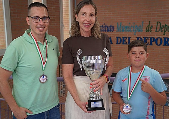 Rubén Pérez y Sergio Gómez, segundos en el III Europeo de Fútbol Sala para sordos