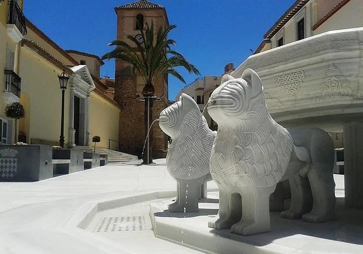 Una de las plazas de Macael, de archivo.