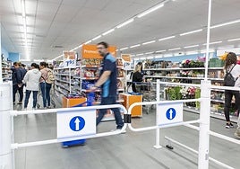 Action es una cadena de artículos a bajo coste con varios establecimientos en la provincia.