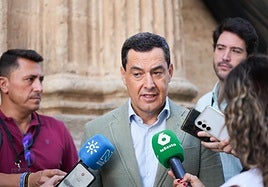 Presidente de la Junta de Andalucía, Juanma Moreno