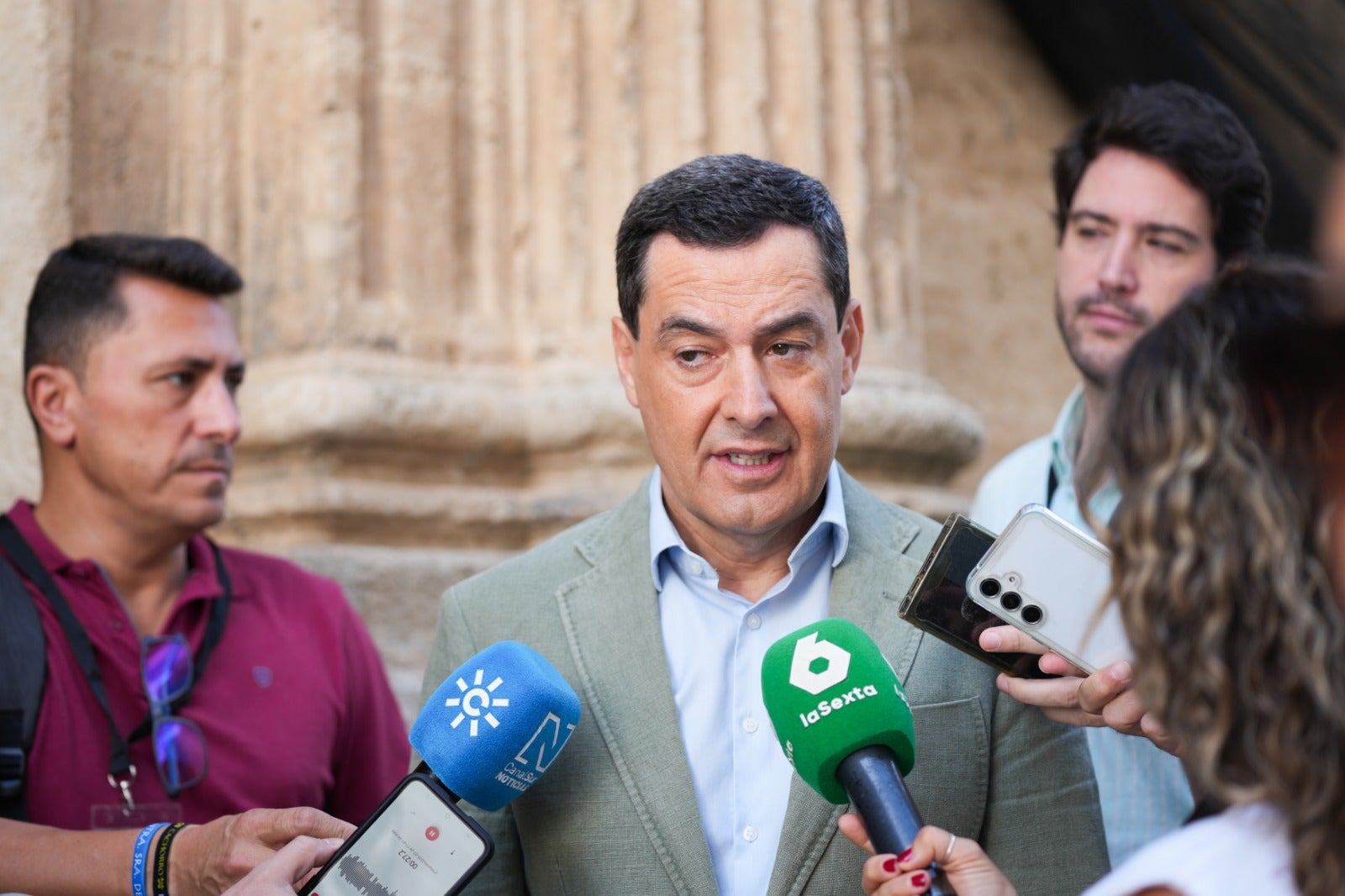 Presidente de la Junta de Andalucía, Juanma Moreno