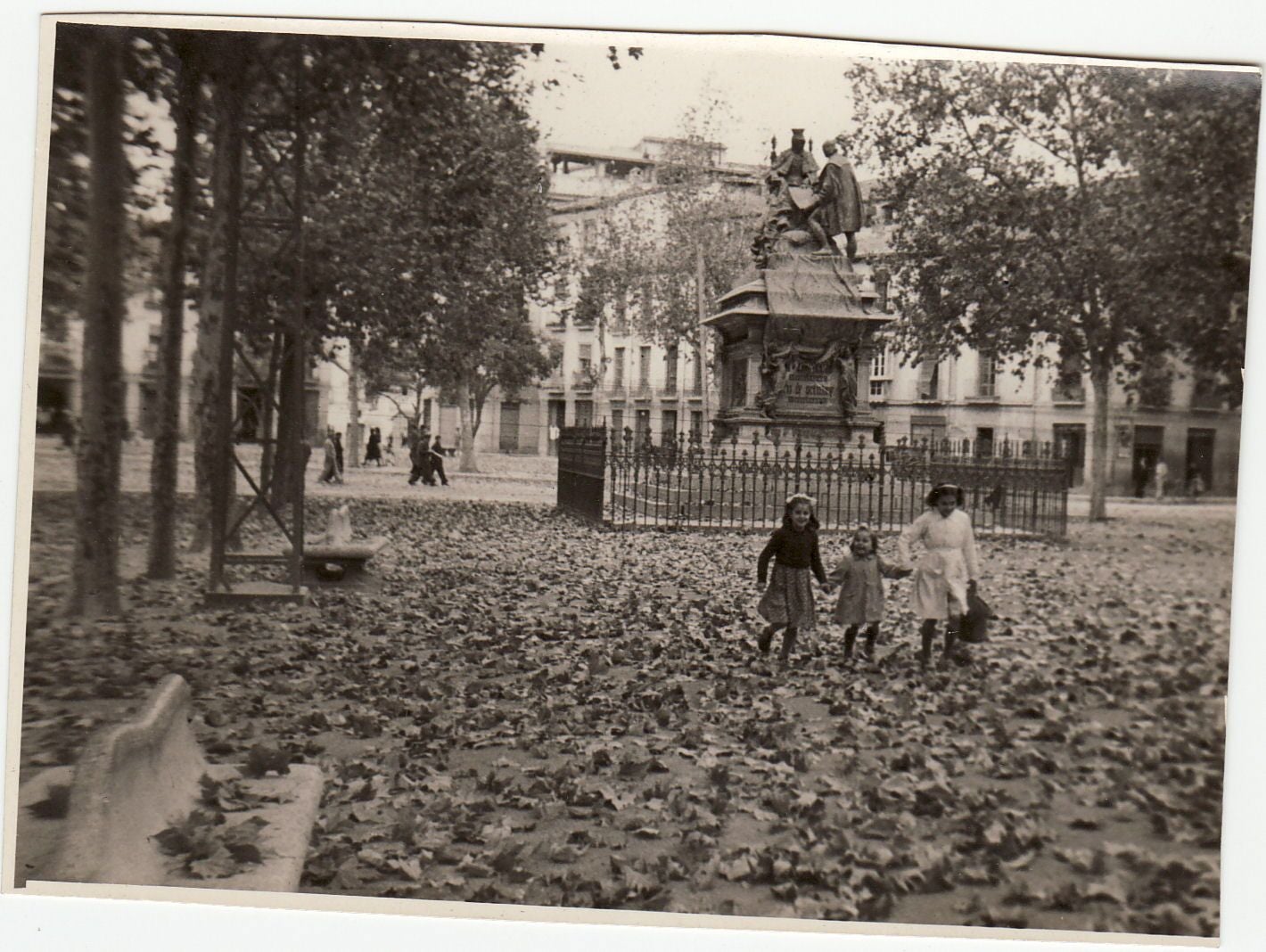 Ubicación original del monumento