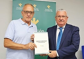 Juan Navarro Hueso y Patricio Lupiáñez.