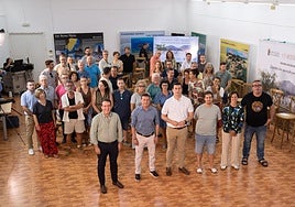 La sociedad almeriense dibuja el futuro del Cortijo del Fraile en su primera jornada de participación social