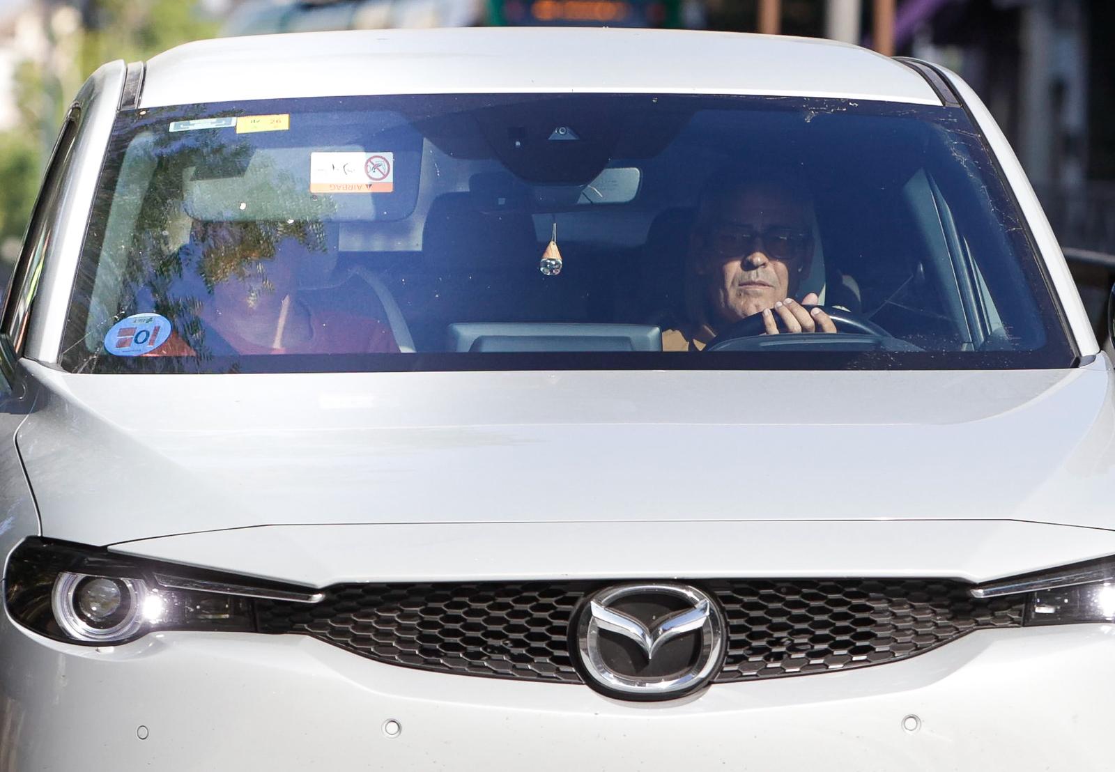 Las imágenes de Juana Rivas y Arcuri en los juzgados de La Caleta