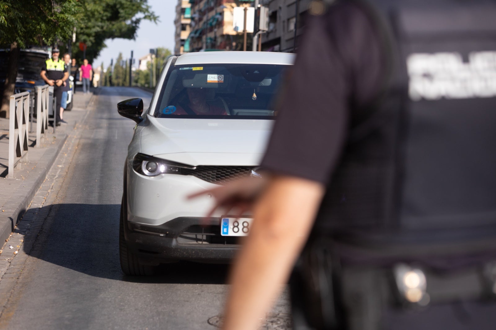 Las imágenes de Juana Rivas y Arcuri en los juzgados de La Caleta