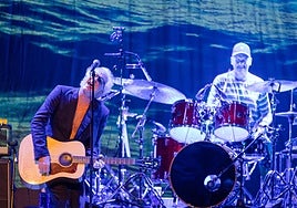 La banda británica embelesa al Palacio de Congresos.