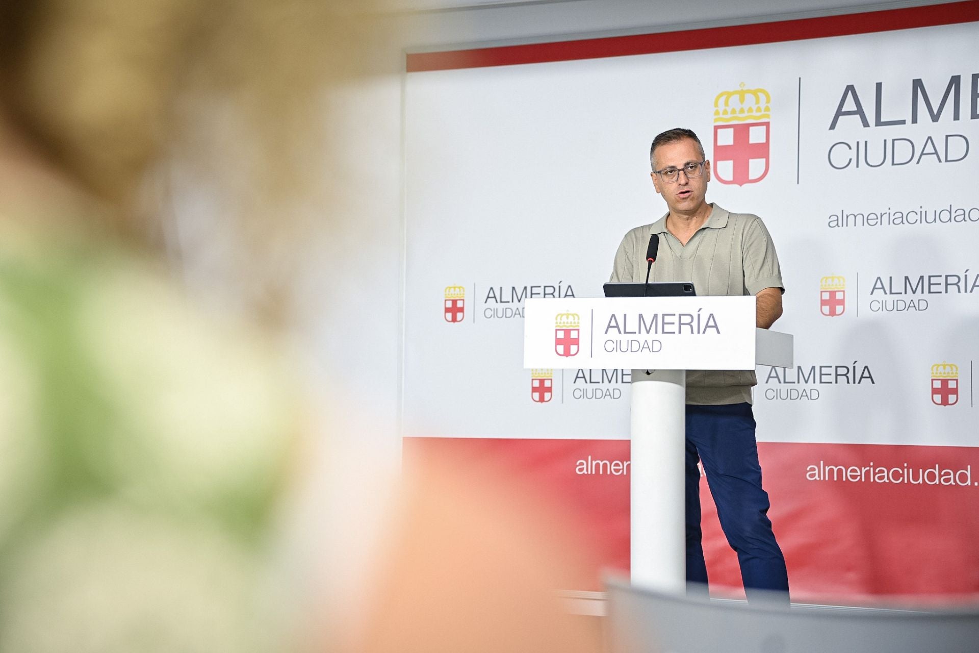 Antonio Urdiales, concejal de Sostenibilidad Medioambiental y Energética.