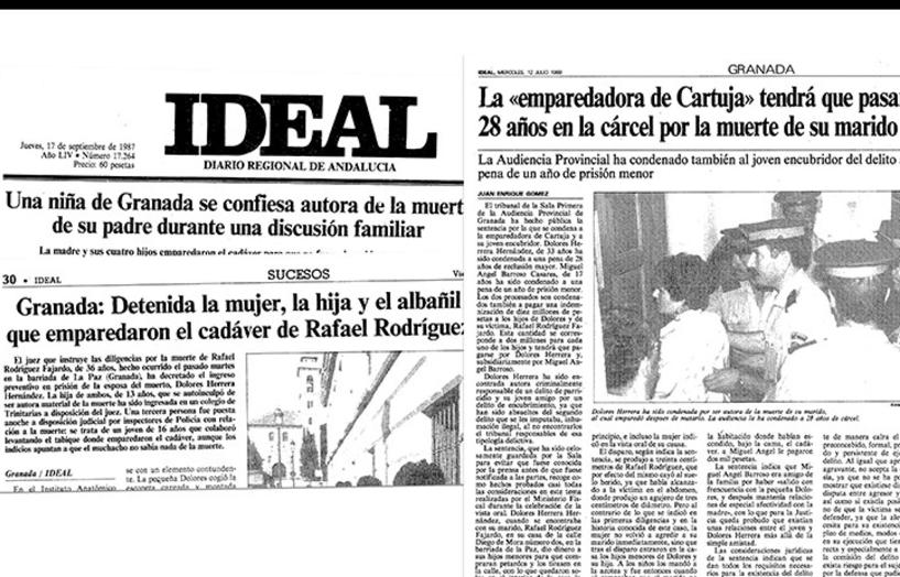 Informaciones publicadas en este periódico tras el crimen.