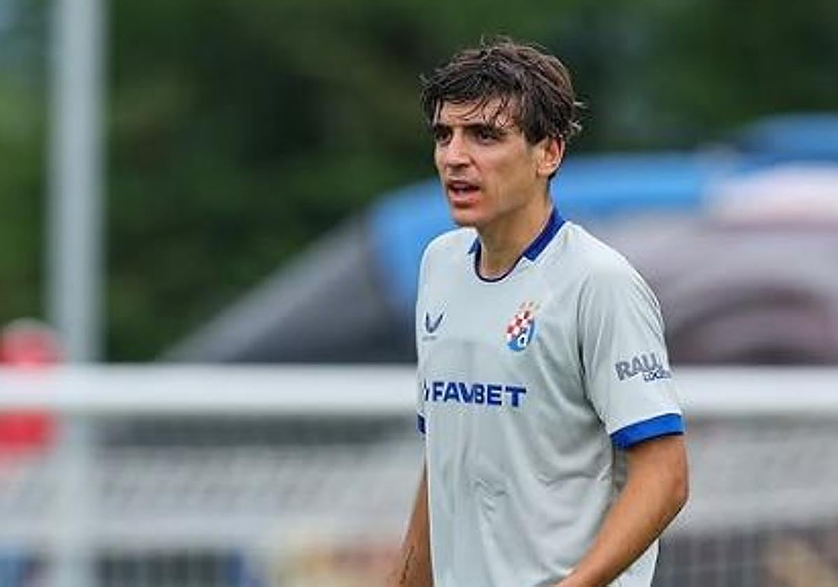 Gonzalo Villar, ya con su nuevo equipo.