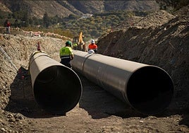 Imgen de archivo de las canalizaciones de Rules.