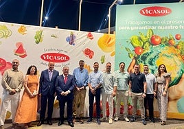 Vicasol celebra su tradicional cena de gala que pone el broche a la campaña.