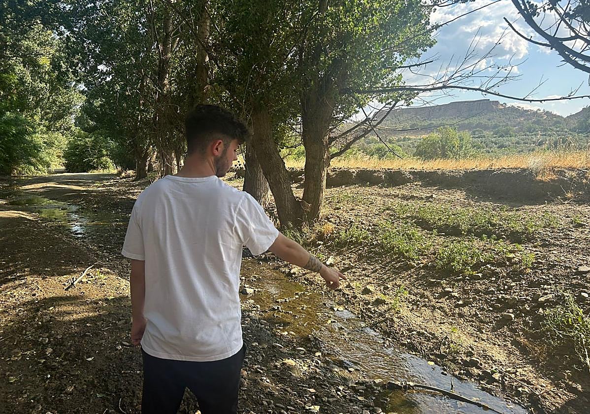 Vertidos de aguas residuales procedentes de la depuradora de Alcudia.