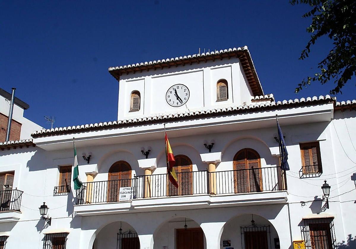 Imagen de archivo de la fachada del Ayuntamiento de Las Gabias