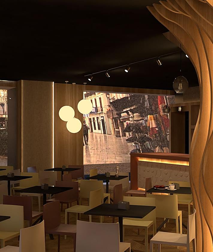 Imagen secundaria 2 - Casa Ysla abrirá una nueva pastelería con terraza en Granada: «Nos gusta mucho la zona»