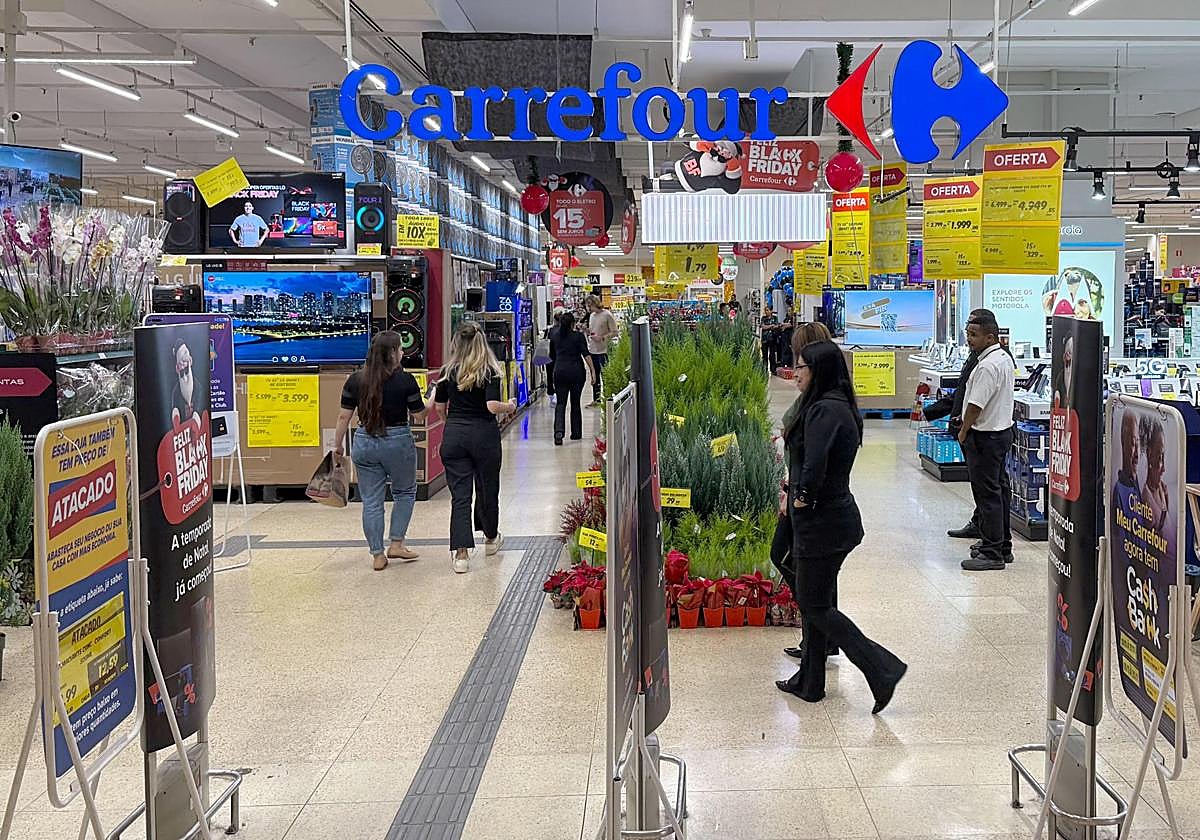 Tienda Carrefour y aceite de oliva virgen extra Dcoop