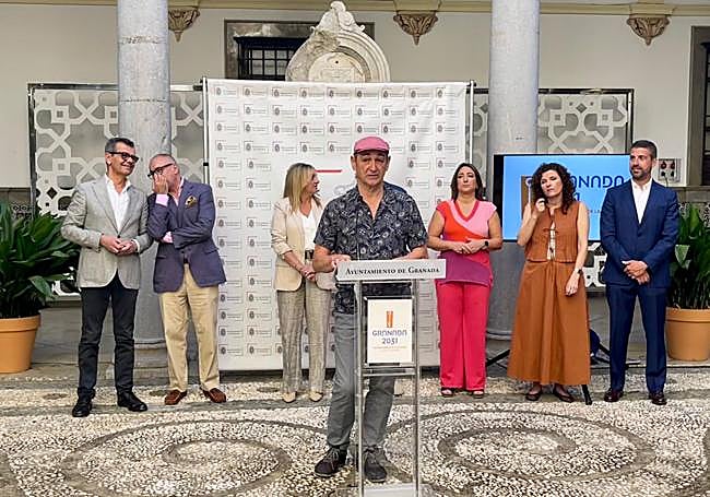 Sánchez-Montes, durante su intervención.