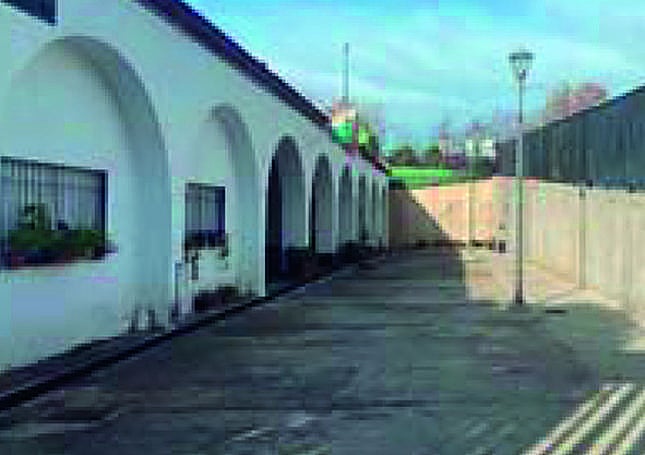 Exterior de las instalaciones.