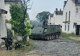 Centro de prácticas operativas de La Enira.