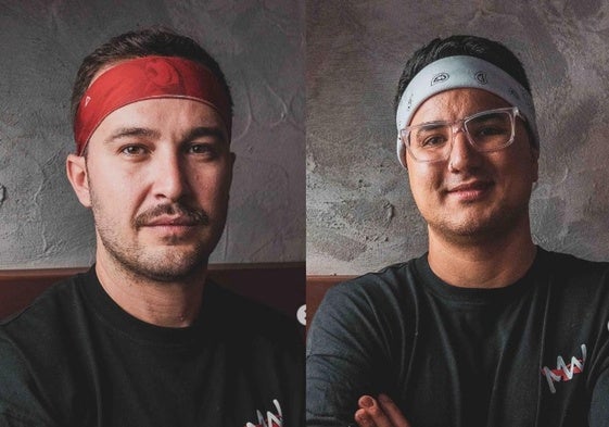 ¿Dónde comen los chefs del restaurante japonés de moda en Almería?