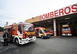 Parque de Bomberos de Almería.