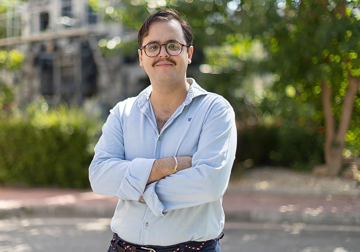 Mario Girón quiere abrirse paso en el mundo de la representación.