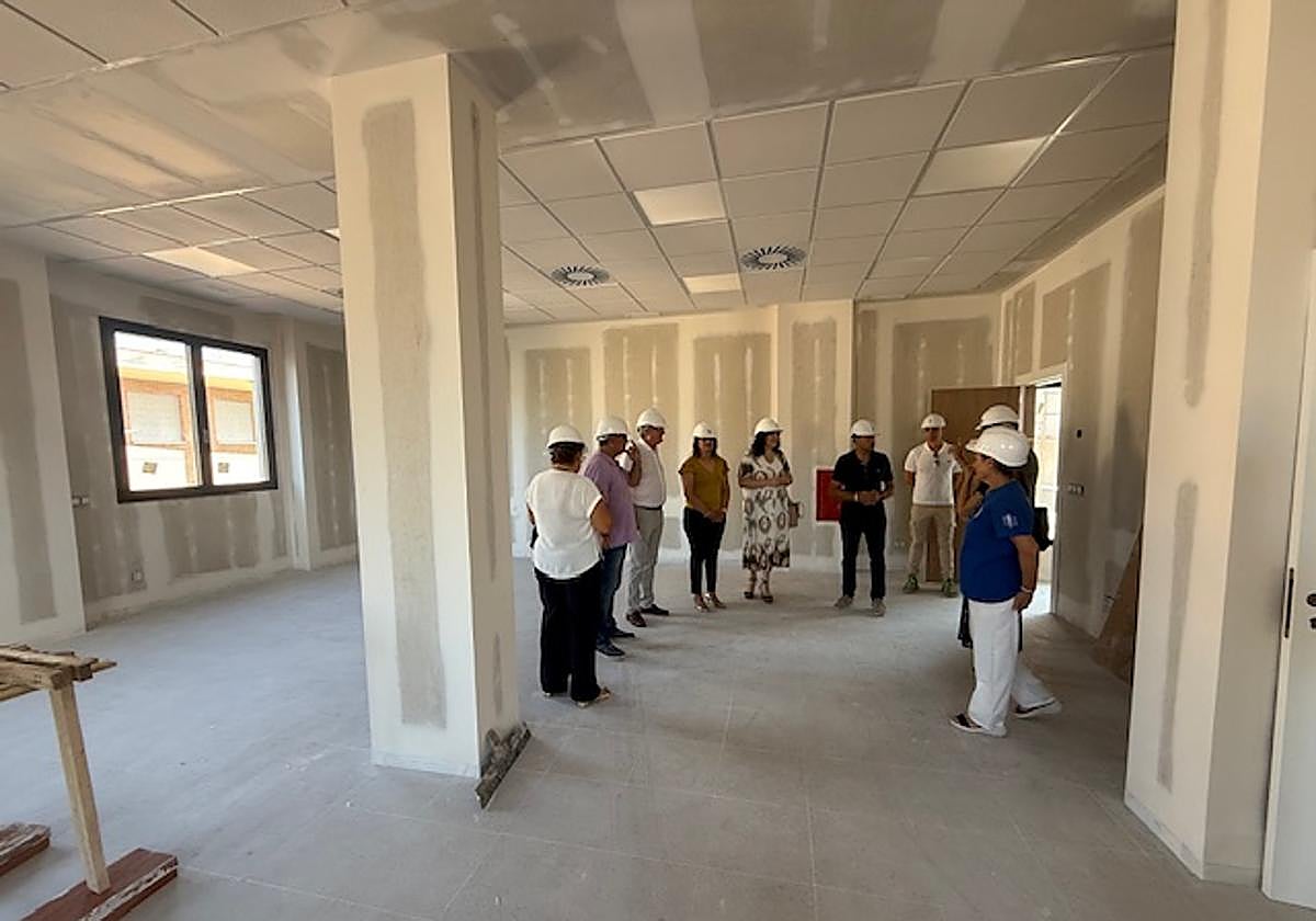 Salud alcanza el 89 % de ejecución en las obras del nuevo ambulatorio con Urgencias de Benahadux