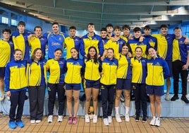 Foto de equipo de archivo del club de Churriana.