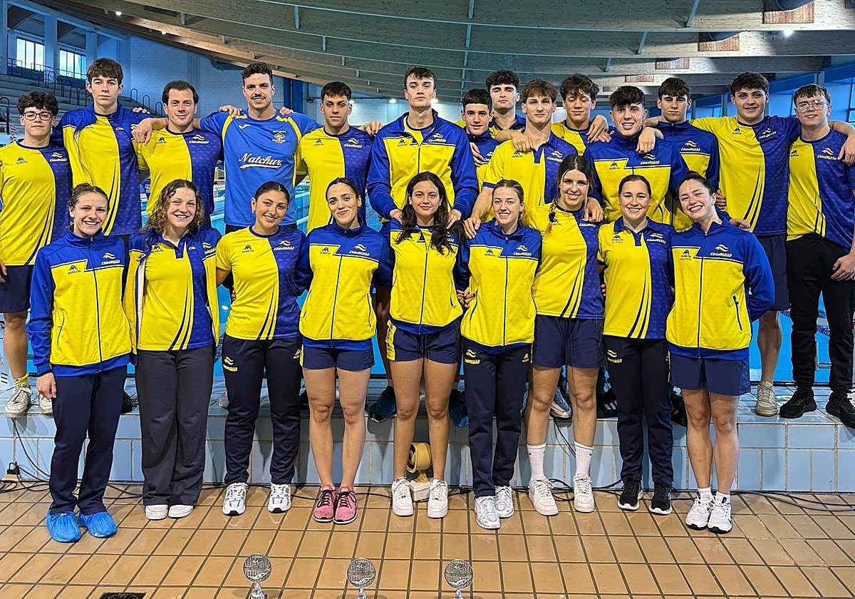 Foto de equipo de archivo del club de Churriana.