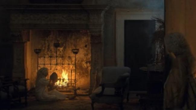 Imagen después - Así se ven hoy cuatro escenarios de 'La casa del dragón' en el Castillo de la Calahorra