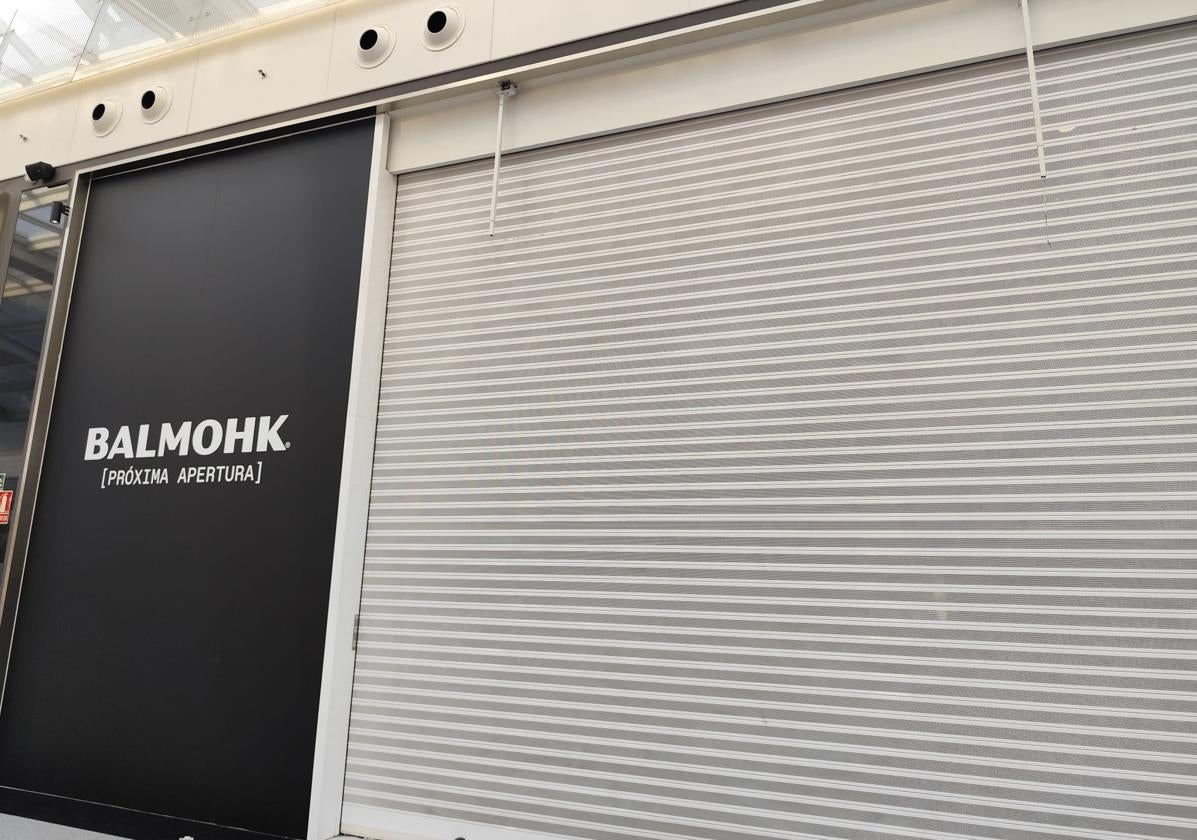 Balmohk en Nevada Shopping