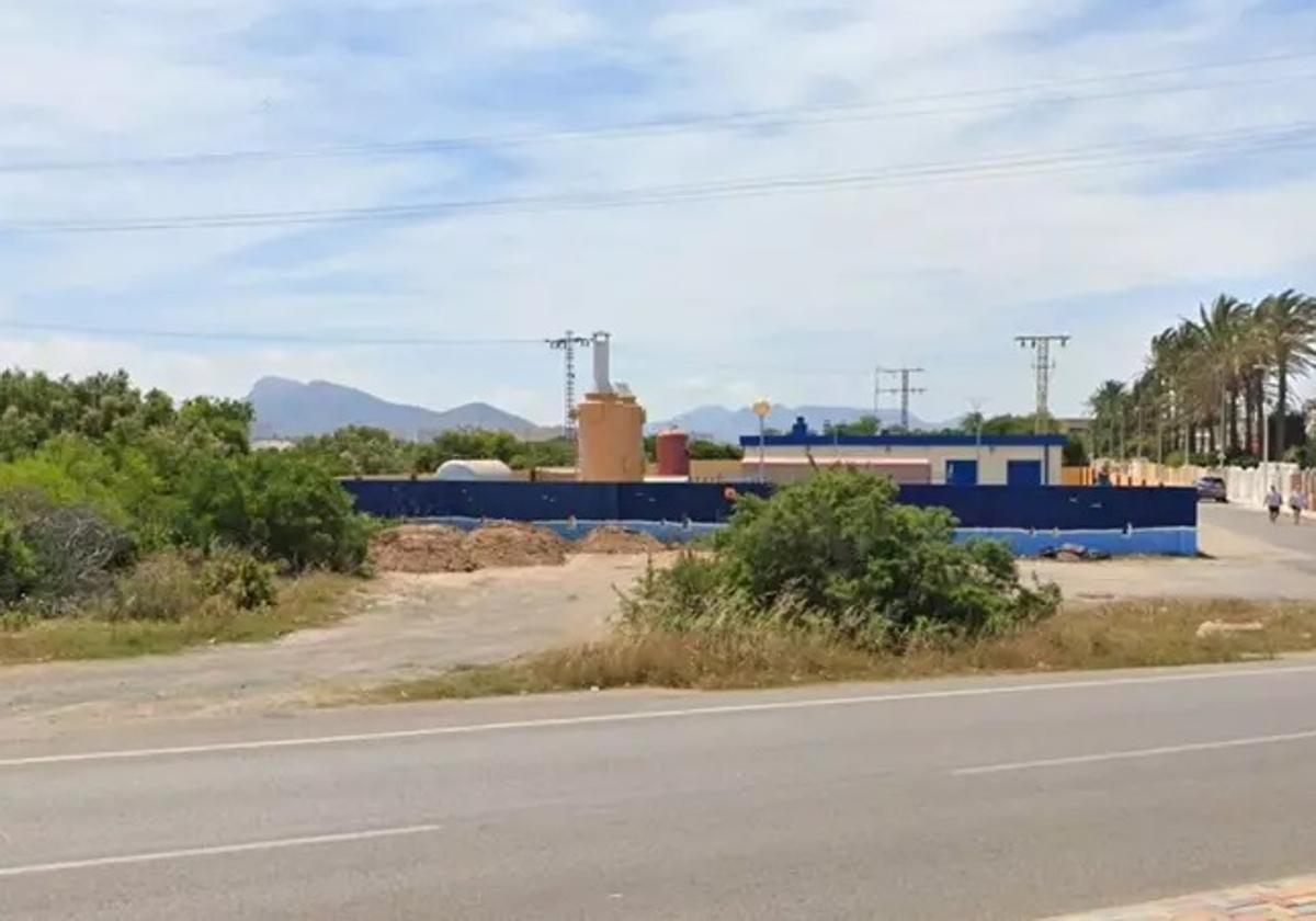 Archivo - Imagen de una Estación de Bombeo de Aguas Residuales (EBAR).