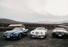 Tres Hurtan Grand Albaycín, el coche más destacado de la marca.