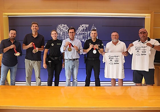 Lucie Carmen Lozano logra cuatro metales en los Juegos Mundiales de Policías y Bomberos