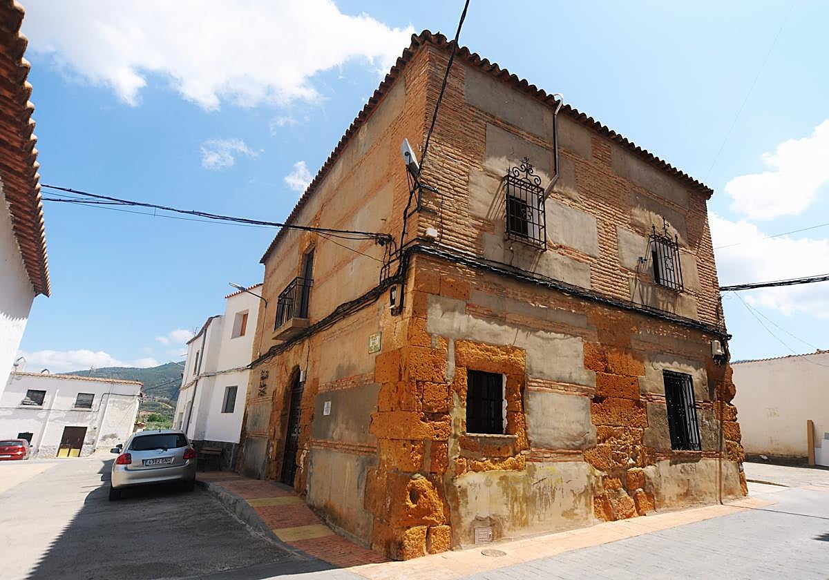 Antiguo Pósito de la localidad de Fuente Victoria, perteneciente a La Alpujarra almeriénse